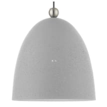 Nordic Gray with Brushed Nickel Accents