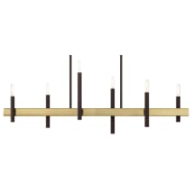 Bronze with Antique Brass Accents