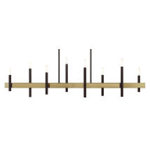 Bronze with Antique Brass Accents