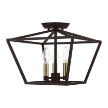 Bronze / Antique Brass Accents