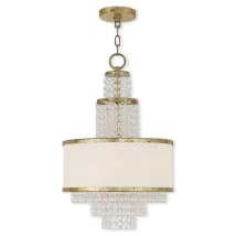 Hand Applied Winter Gold