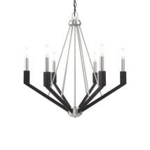 Brushed Nickel / Black