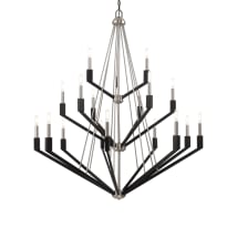 Brushed Nickel / Black