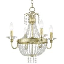 Hand Applied Winter Gold