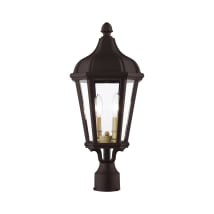 Bronze / Antique Gold Finish Cluster