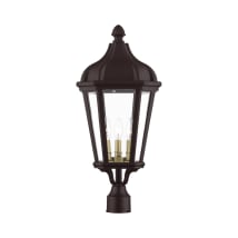 Bronze / Antique Gold Finish Cluster
