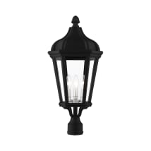Textured Black / Antique Silver Finish Cluster
