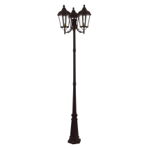 Bronze / Antique Gold Finish Cluster