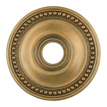 Hand Painted Antique Gold Leaf