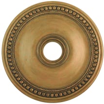 Hand Painted Antique Gold Leaf