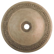 Hand Painted Antique Silver Leaf