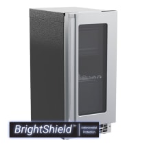 Stainless Steel Framed Glass