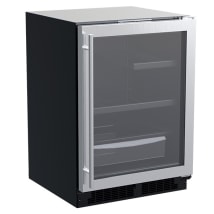 Stainless Steel Frame Glass