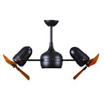 Matte Black / Mahogany Tone