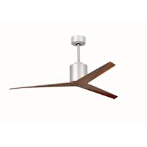 Brushed Nickel / Walnut Blades