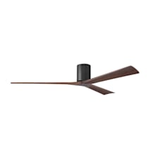 Matte Black / Walnut Tone