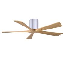 Brushed Nickel / Light Maple Tone