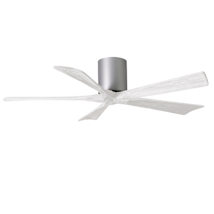 Brushed Nickel / Matte White