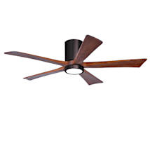 Brushed Bronze / Walnut Tone