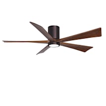 Brushed Bronze / Walnut Tone