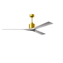 Brushed Brass / Barnwood Tone