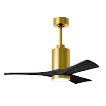 Brushed Brass / Matte Black