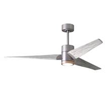 Brushed Nickel / Barn Wood Tone