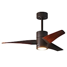 Textured Bronze / Walnut Tone