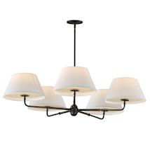 Antique Bronze / Off White