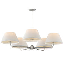 Polished Nickel / Off White