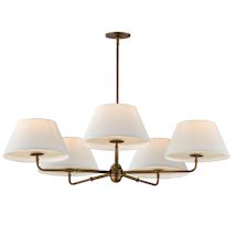 Weathered Brass / Off White