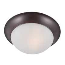 Oil Rubbed Bronze / Frosted Glass