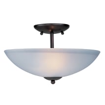 Oil Rubbed Bronze / Frosted Glass
