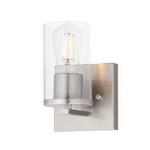 Satin Nickel / Clear