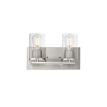 Satin Nickel / Clear