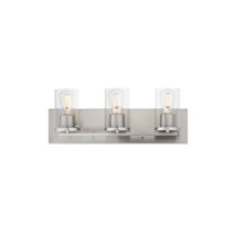 Satin Nickel / Clear