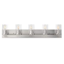 Satin Nickel / Clear