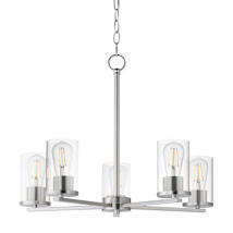 Satin Nickel / Clear