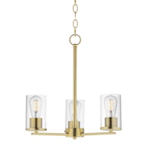 Satin Brass / Clear
