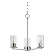 Satin Nickel / Clear