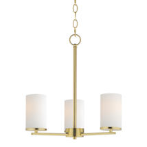 Satin Brass / Satin White