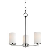 Satin Nickel / Satin White