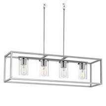 Satin Nickel / Clear