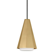 Black / Antique Brass