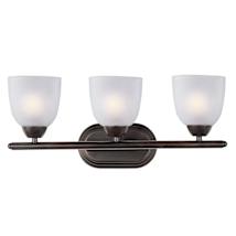Oil Rubbed Bronze / Frosted Glass