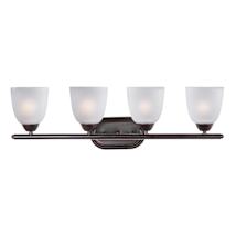 Oil Rubbed Bronze / Frosted Glass