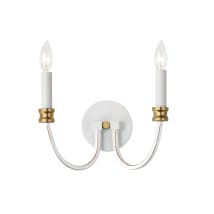 Weathered White / Gold Leaf