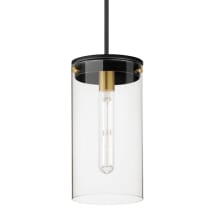 Black / Satin Brass