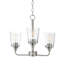 Satin Nickel / Clear