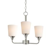Satin Nickel / Satin White